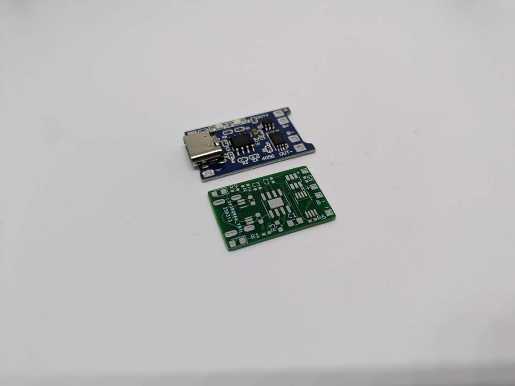 TP4056 replacement PCB