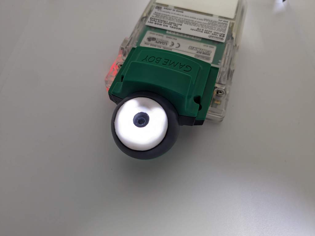Gameboy camera LED flash